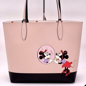 Kate Spade and Disney Minnie Tote